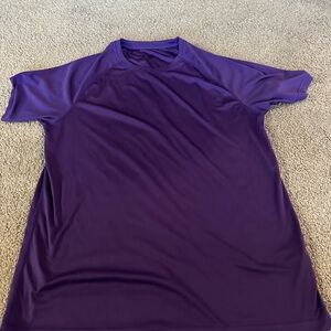 Men's Purple Short Sleeve Tee